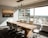 beige wooden conference table