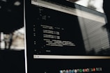 turned on MacBook Pro