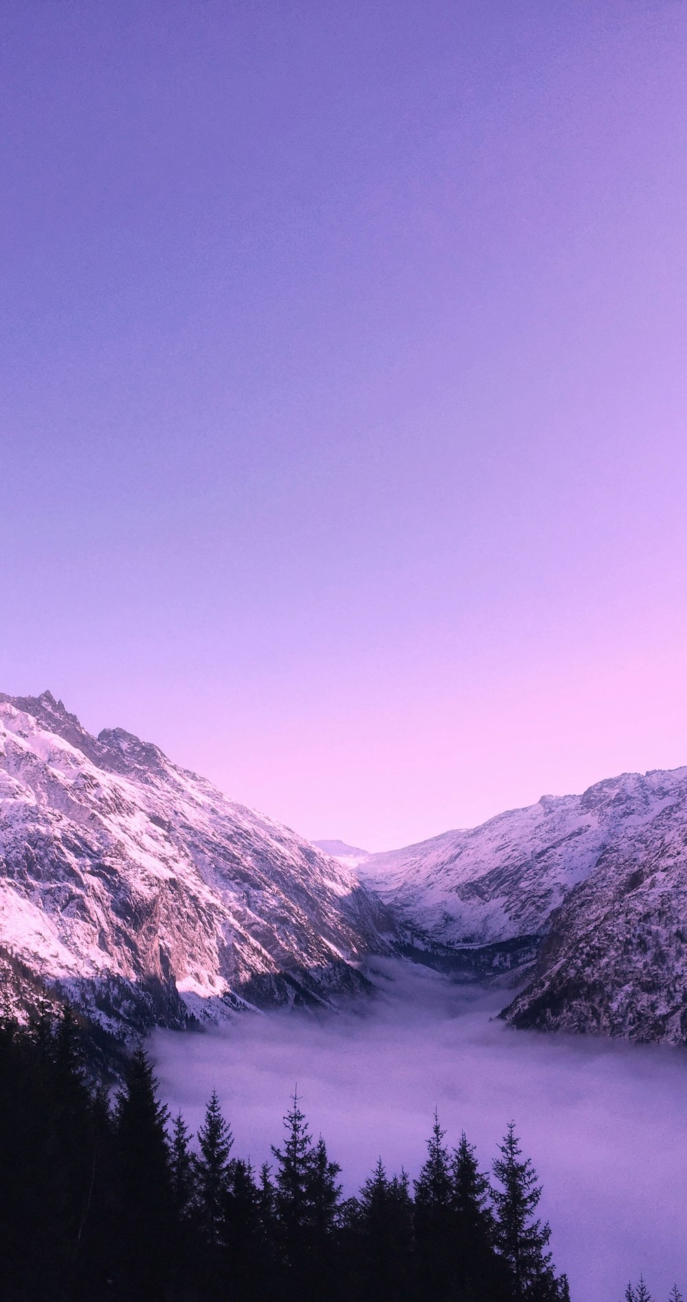 Fotografía de paisaje de montañas