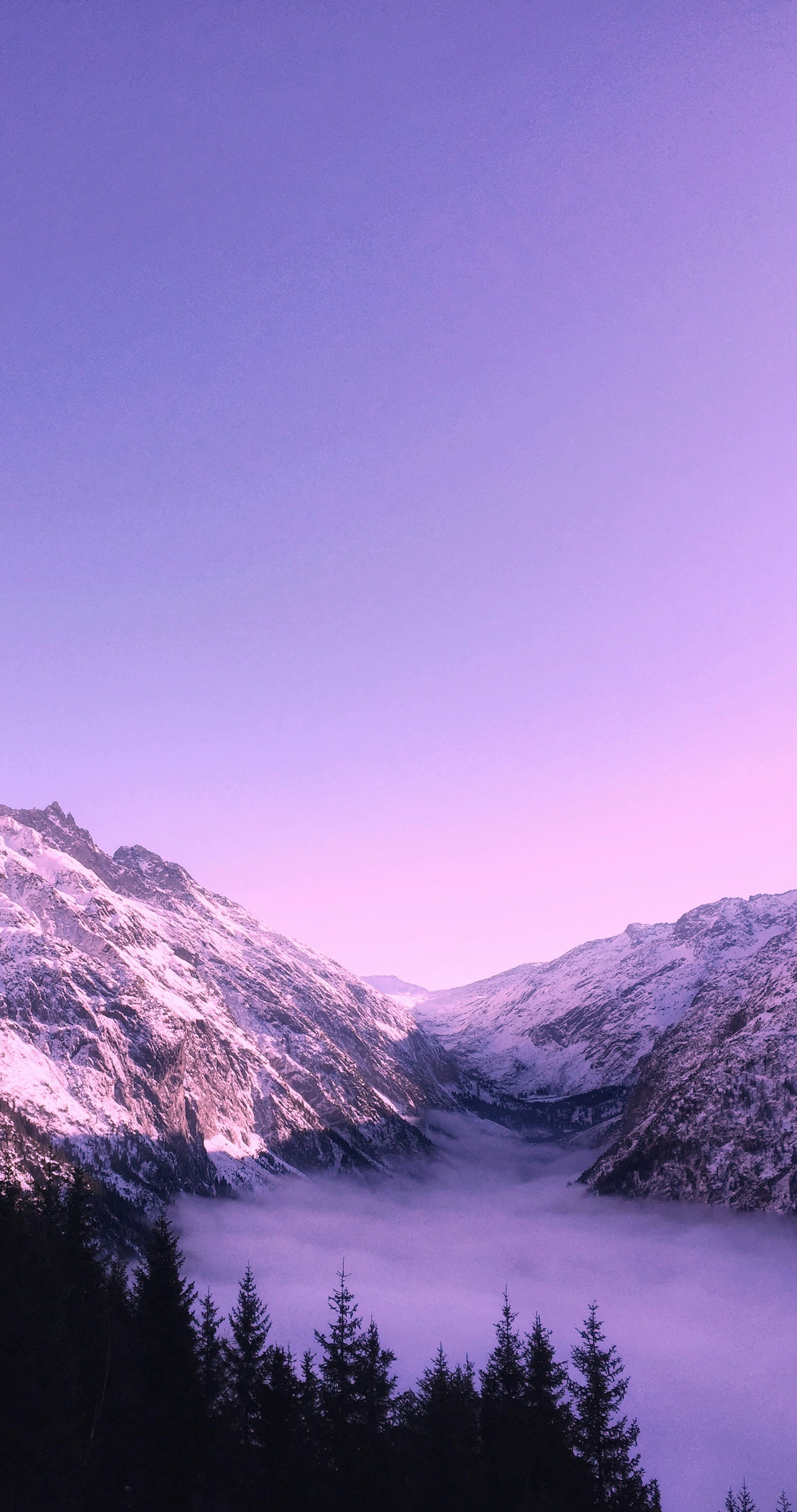 Featured image of post Aesthetic Light Purple Background Landscape