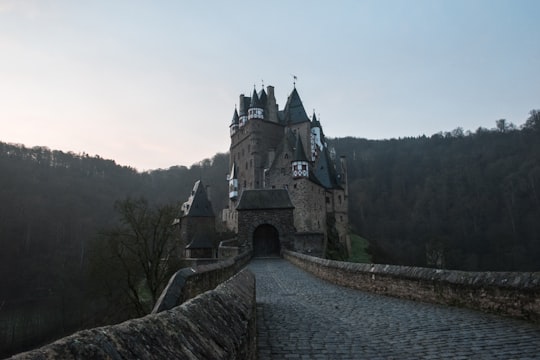 castle surrounded by trees during daytime in Burg Eltz Germany