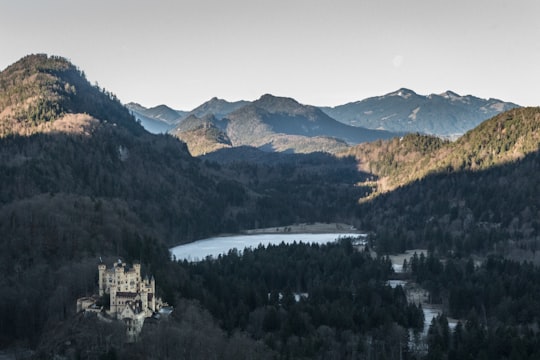 Neushwenstein Castle, Germany in Hohenschwangau Castle Germany