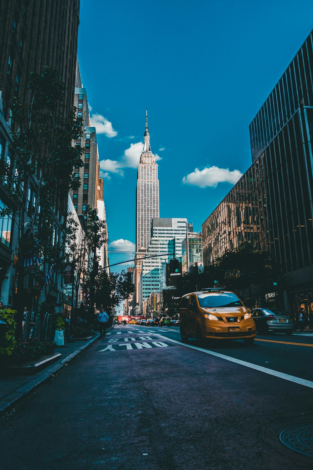 photo of Empire State Building in New York city