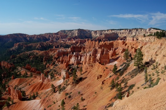Arizona mountain in Bryce Canyon National Park United States