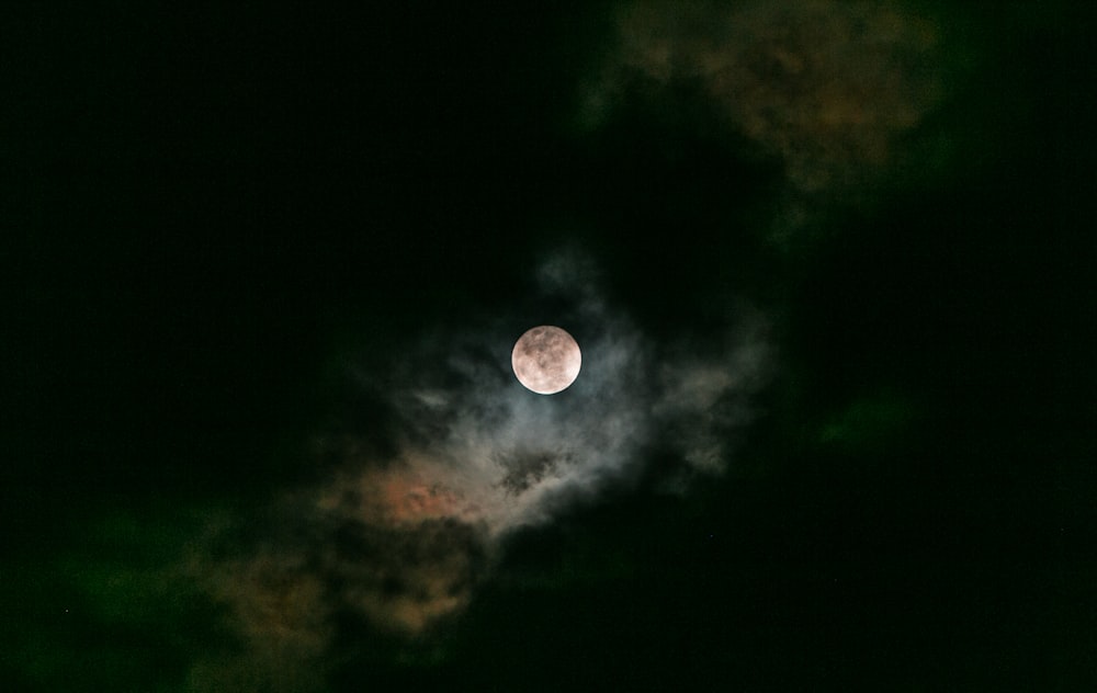 photo of full moon