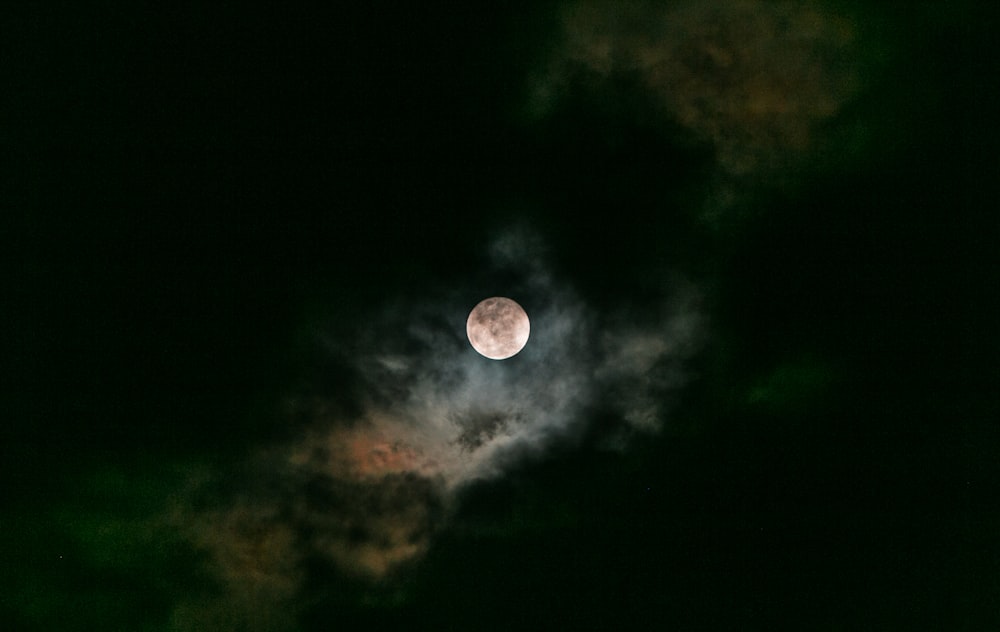 foto de lua cheia