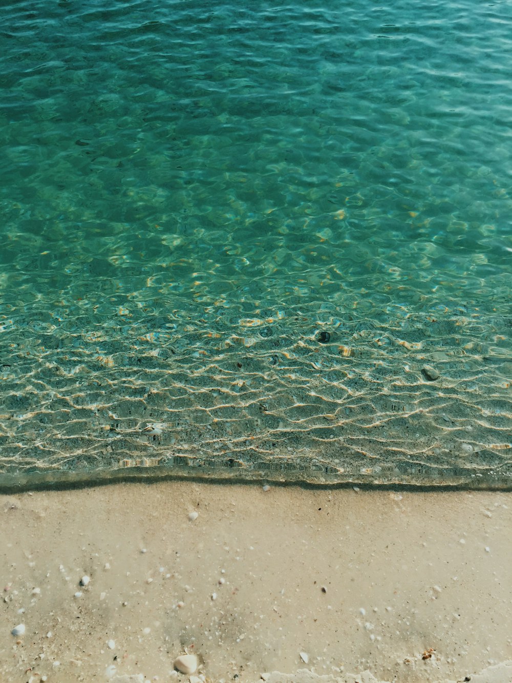 Cuerpo de agua en calma