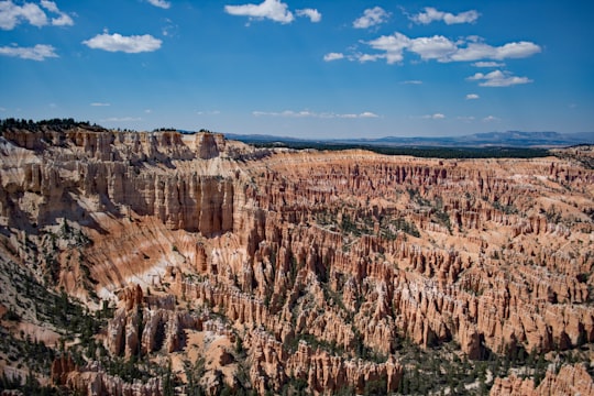 Grand Canyon in Bryce Canyon National Park United States