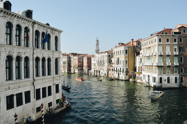 Venice, Italy - Grand Canal