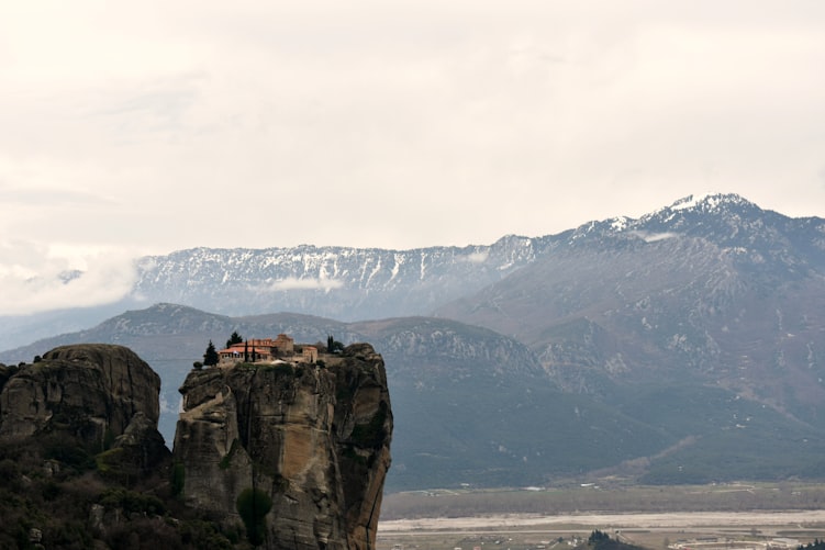 Witness Meteora in snow, Things to do in Greece in February