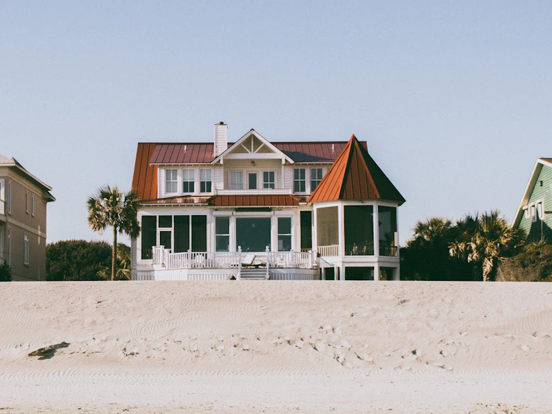 Tidewater Cottage, exterior