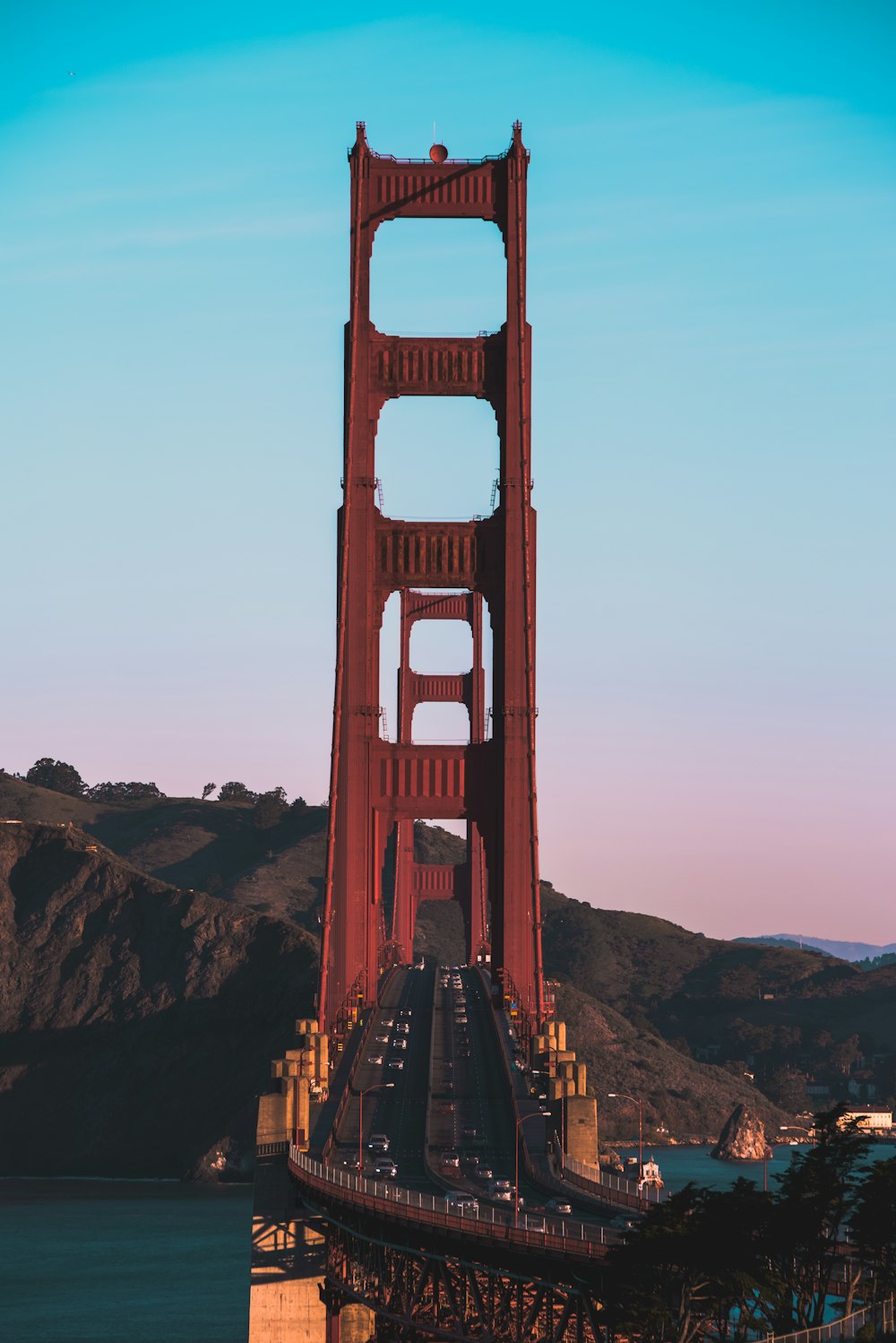 Golden Gate bridge