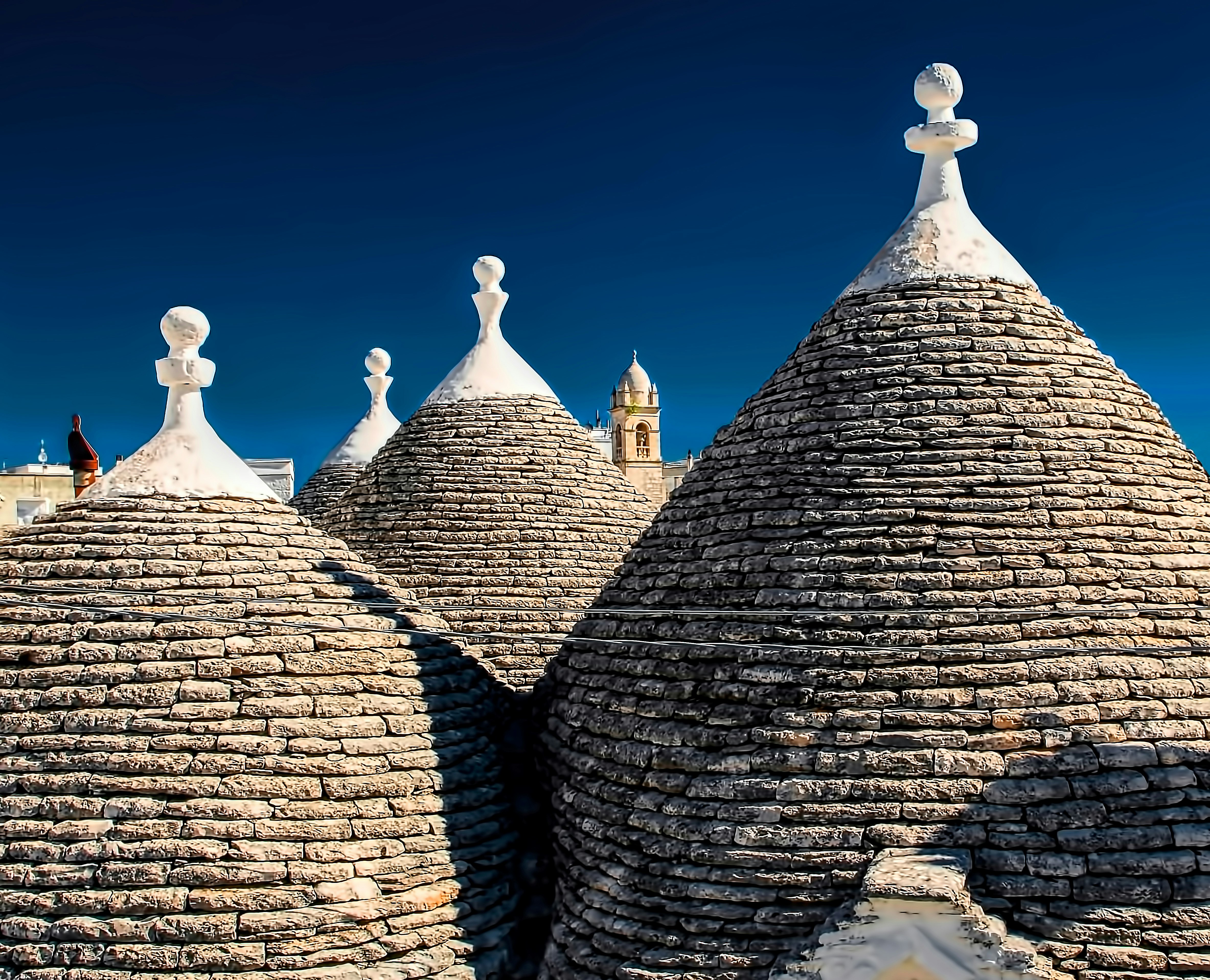 grey concrete dome buildings