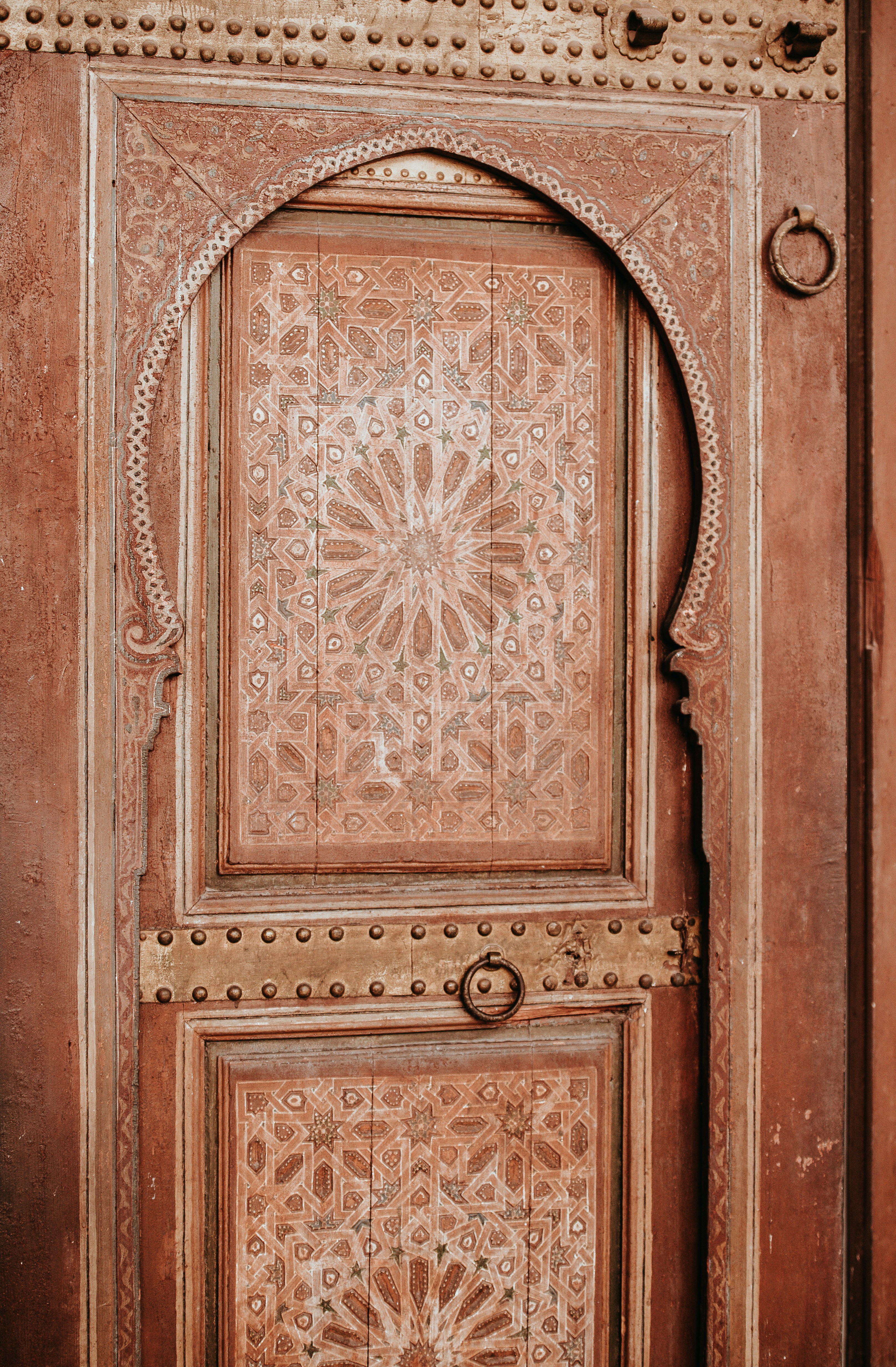 closeup photo of closed door
