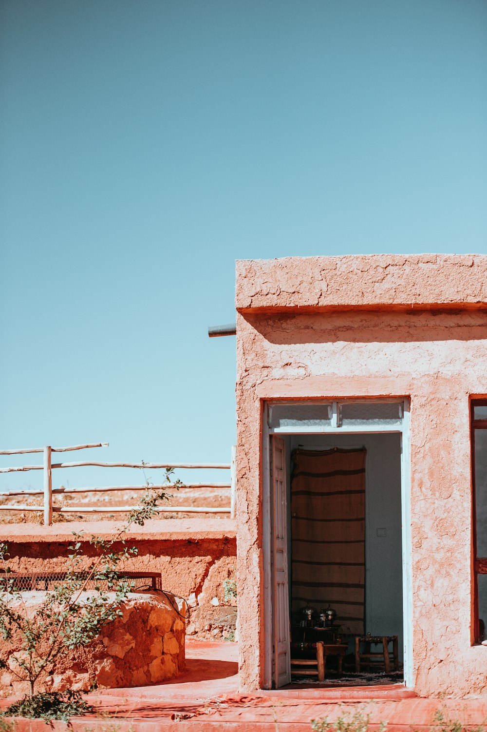 foto de porta aberta