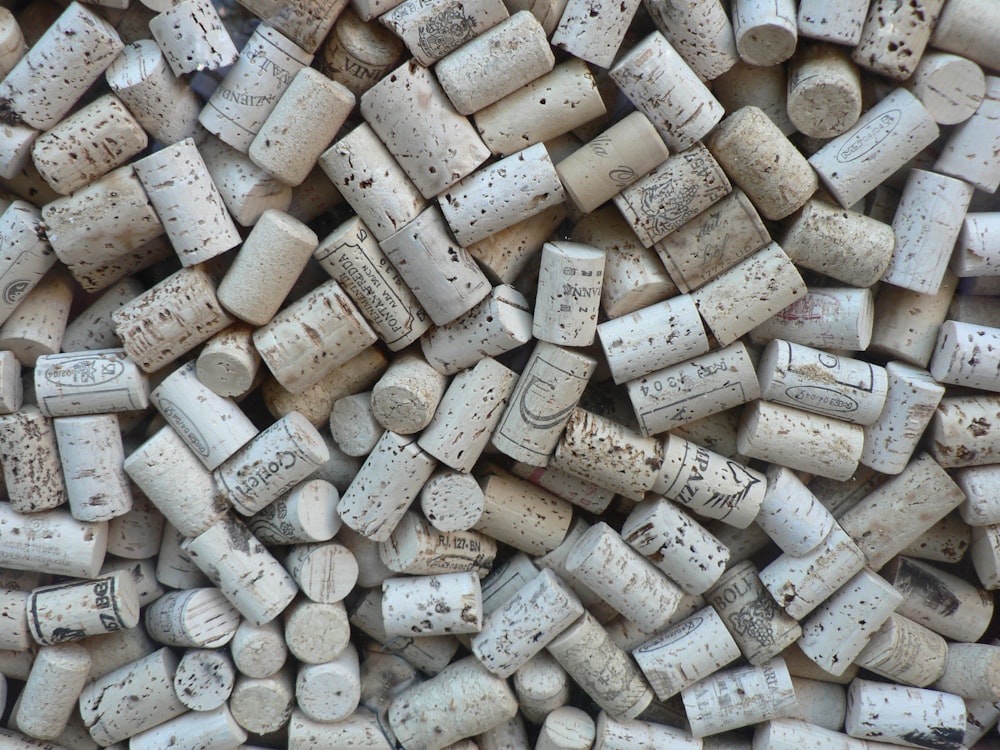 cork lid lot