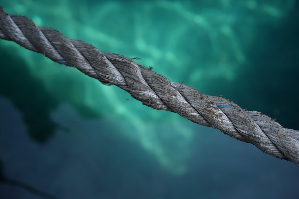 photo of gray rope