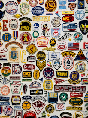assorted logo lot