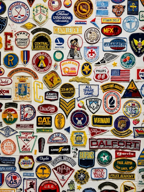 assorted logo lot
