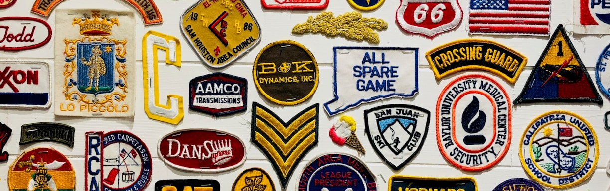 assorted logo lot