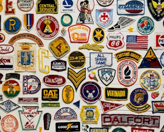 assorted logo lot