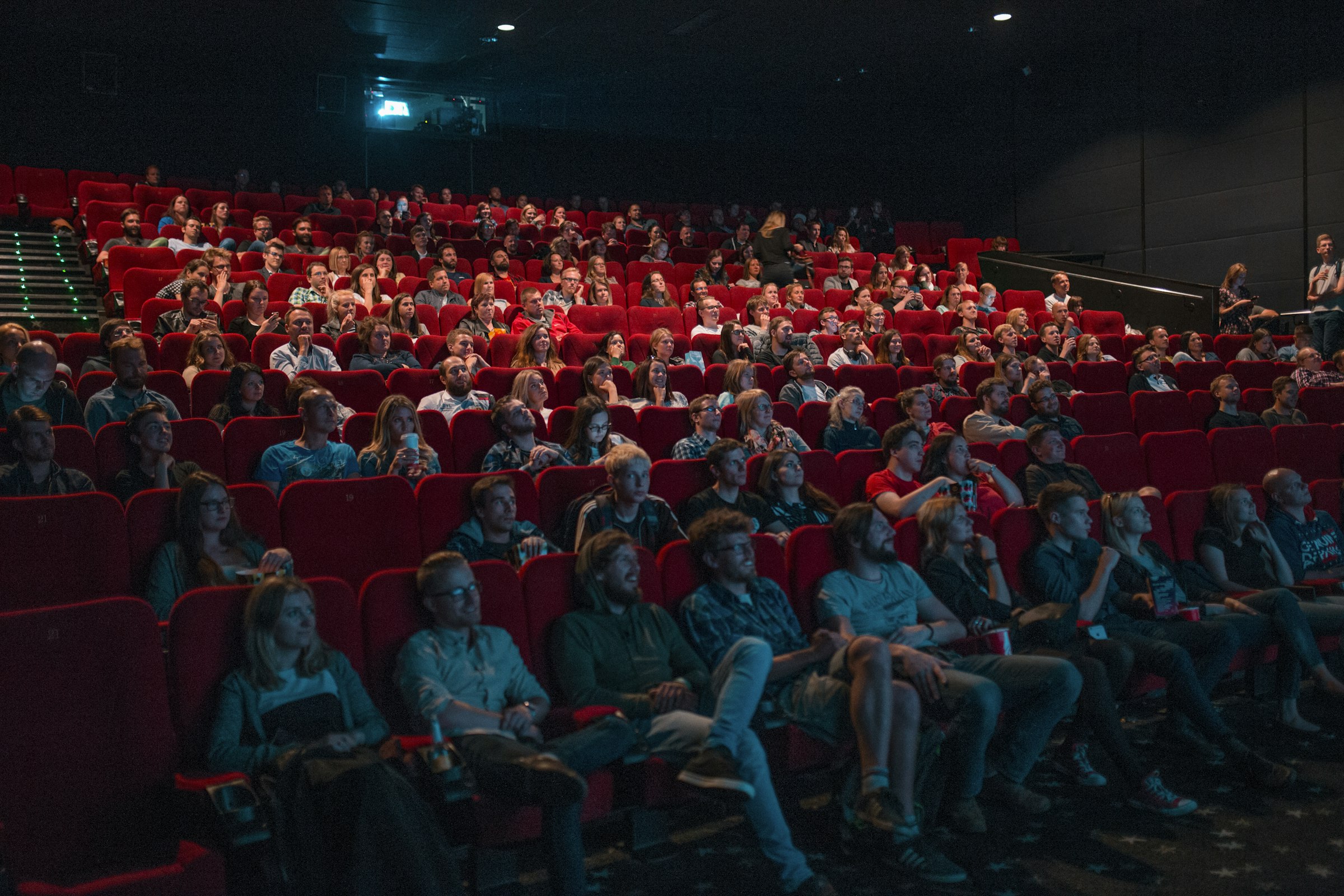 Cinema audience