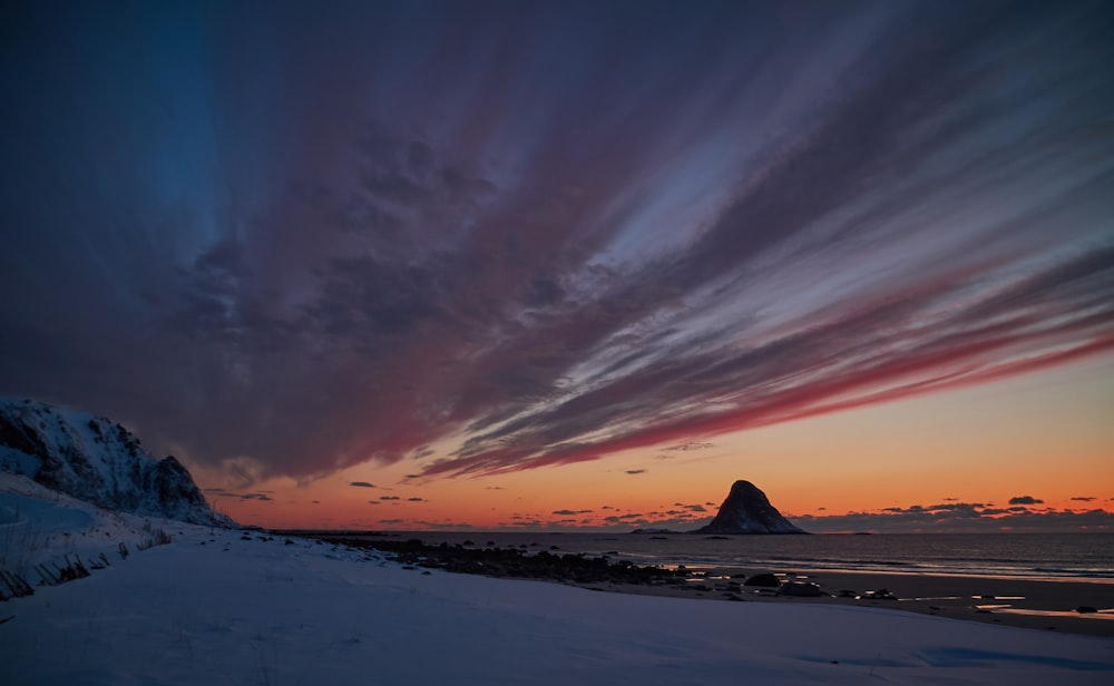 landscape photo of mountain