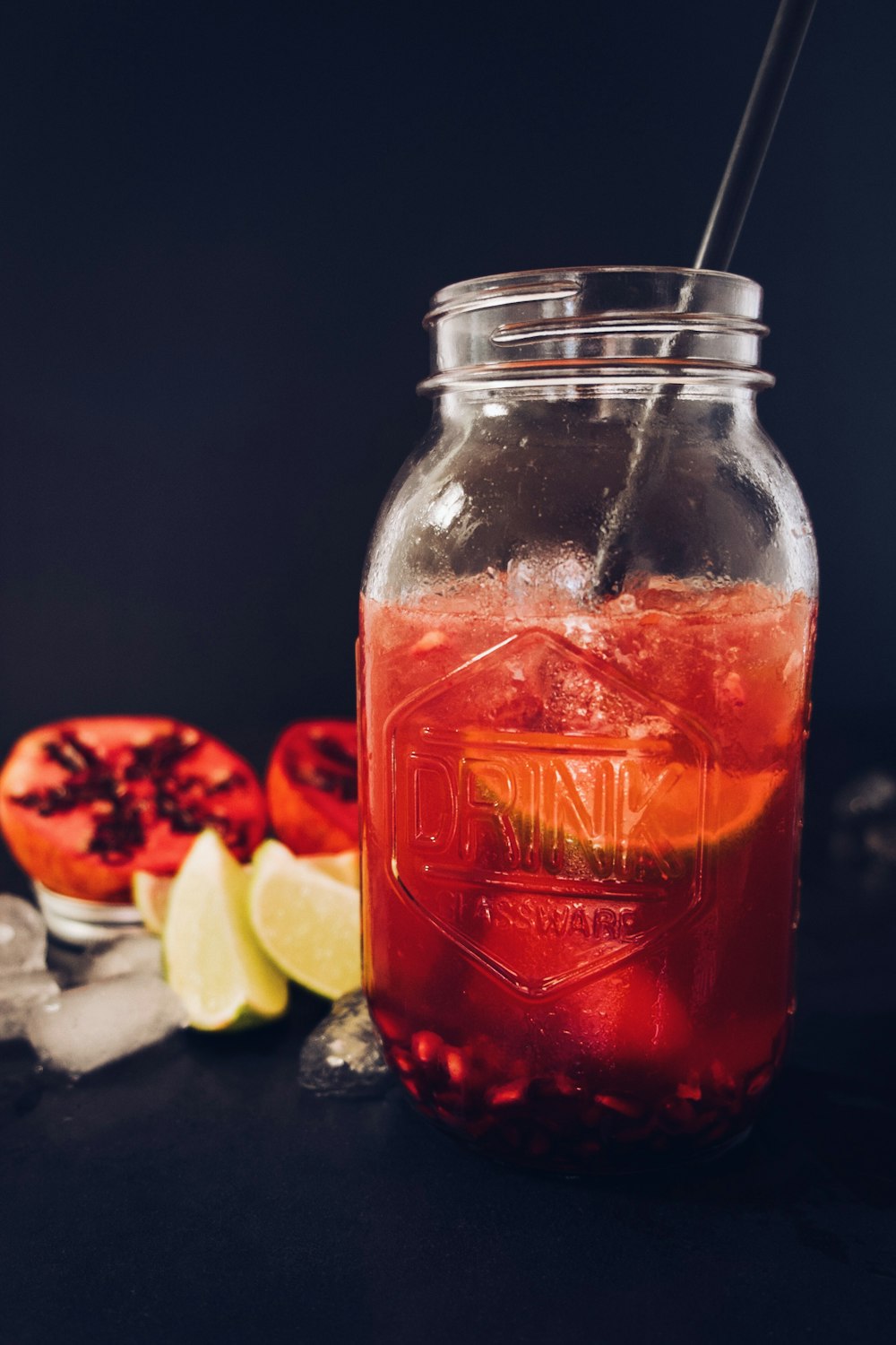 clear glass jar close-up photography