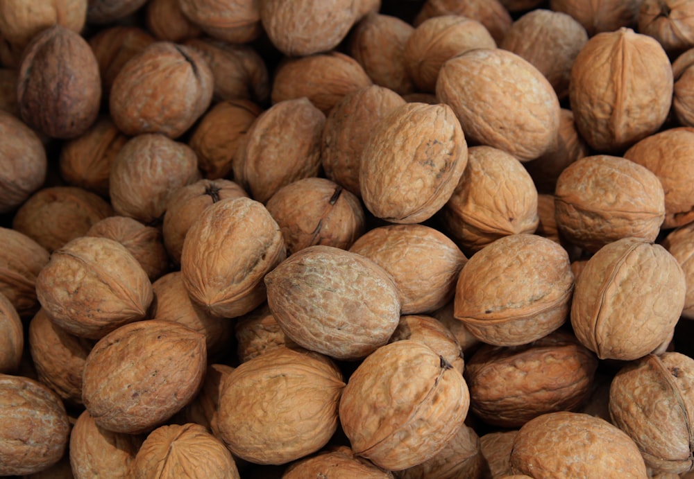 brown nut lot