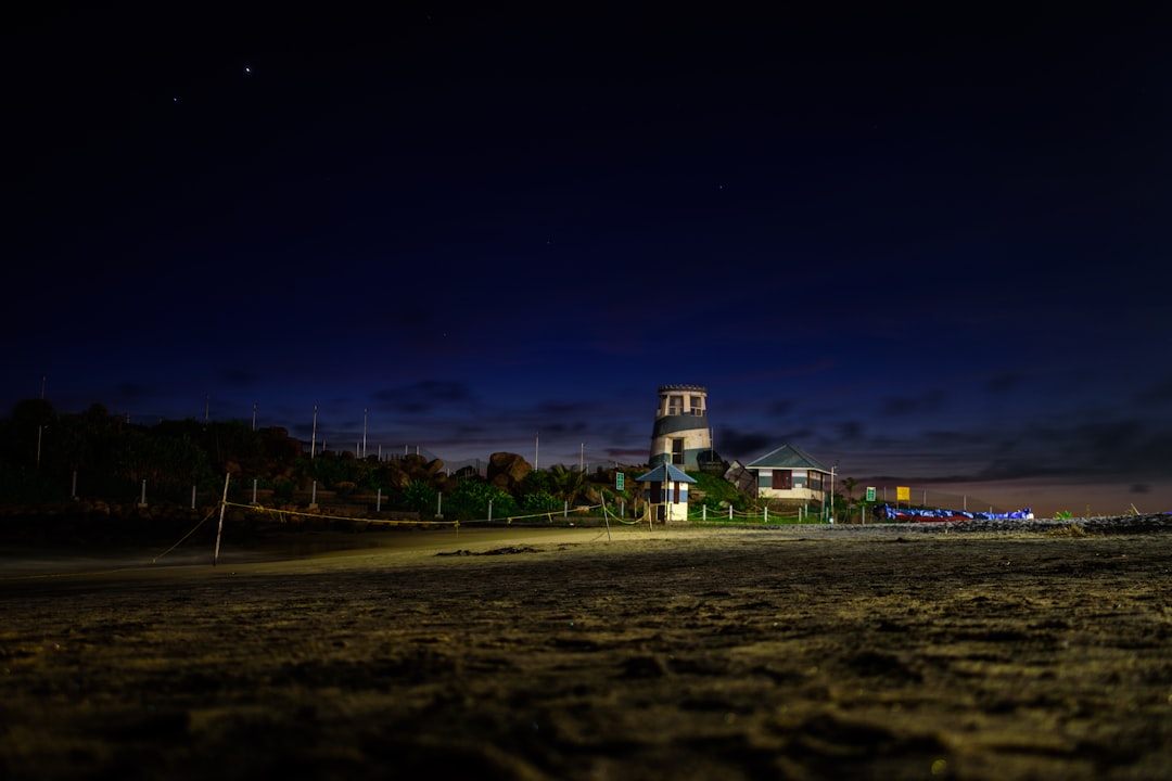 Landmark photo spot Kovalam Light House Beach