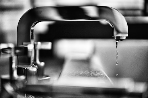 working faucet after plumbing fix
