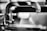 grayscale photography of faucet