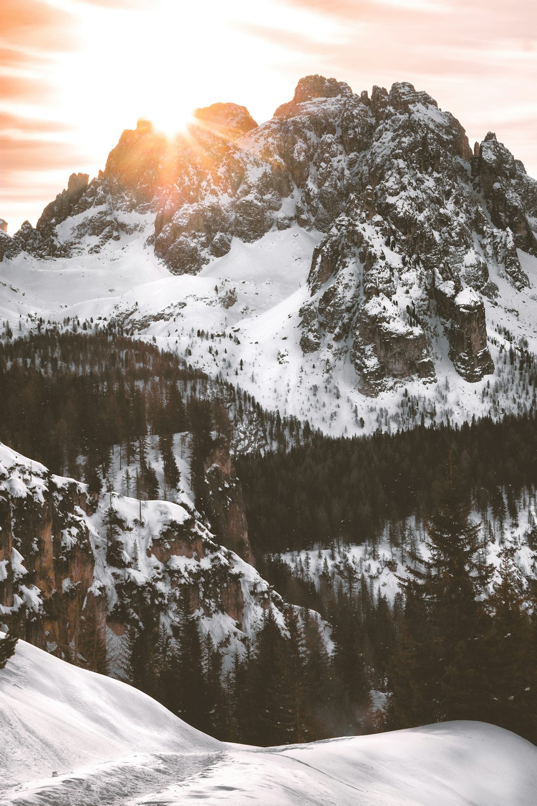 Glacial landform photo spot Monte Piana Lago di Braies