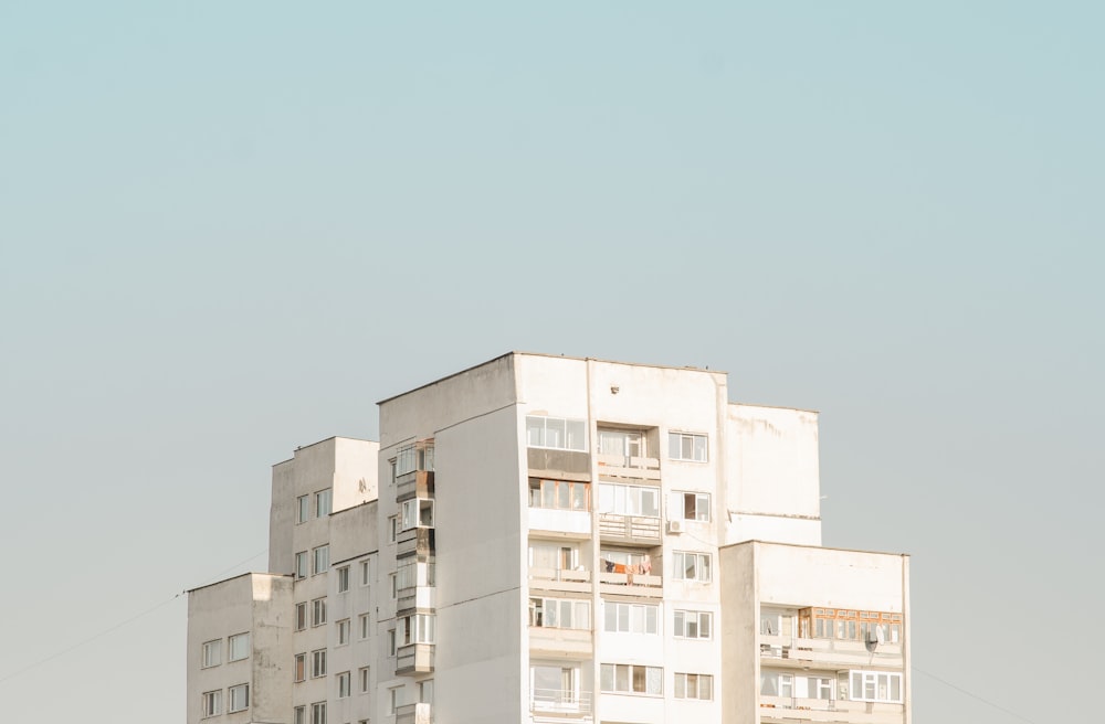 white concrete building during daytime