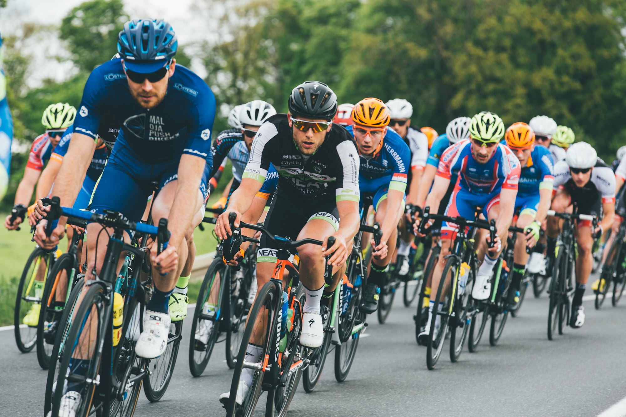 Bavarian Road Cycling Championship 2017 in Baiersdorf (Middle Franconia)