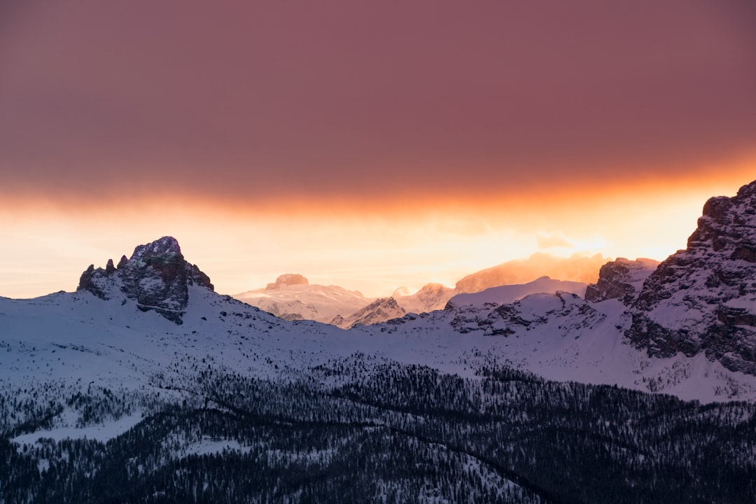 Mountain range photo spot Cortina d'Ampezzo Lago Sorapis