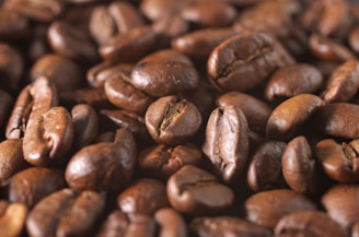 brown coffee beans