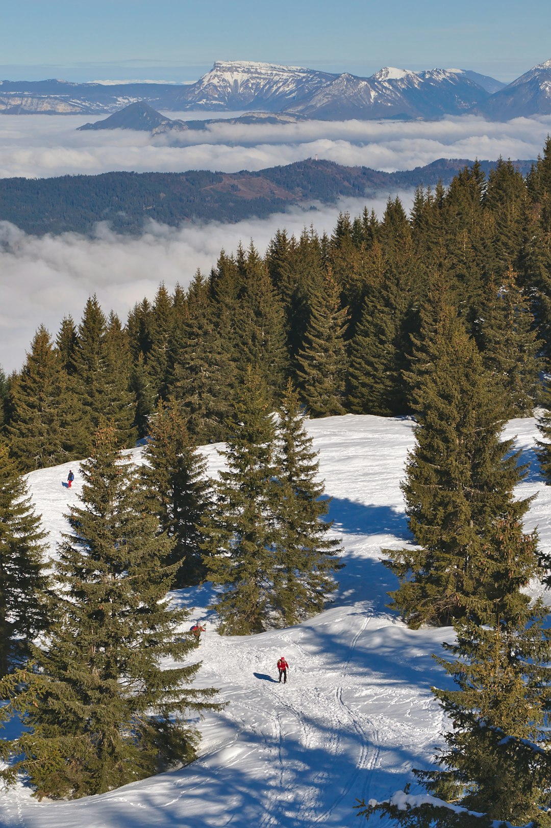 Mountain range photo spot Domaine de ski Nordique du Barioz Les Sybelles