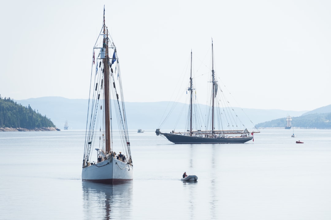 Sailing photo spot La Baie Canada