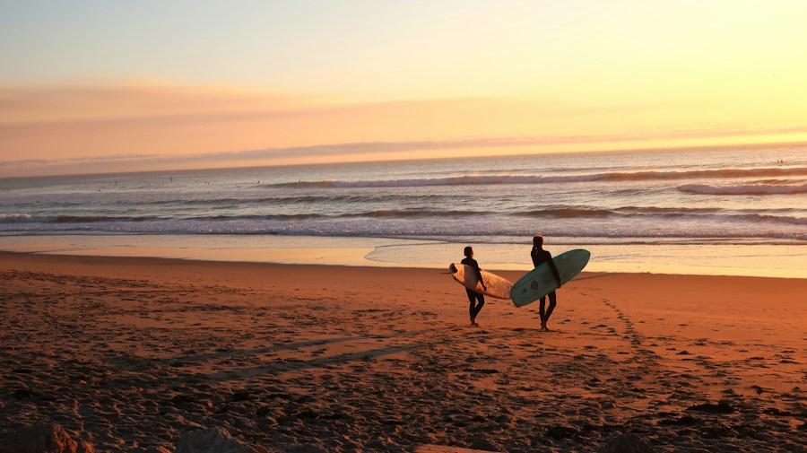 Beach lifestyle