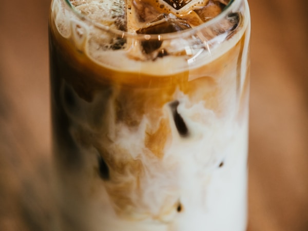 Coconut Dulce de Leche Iced Coffee