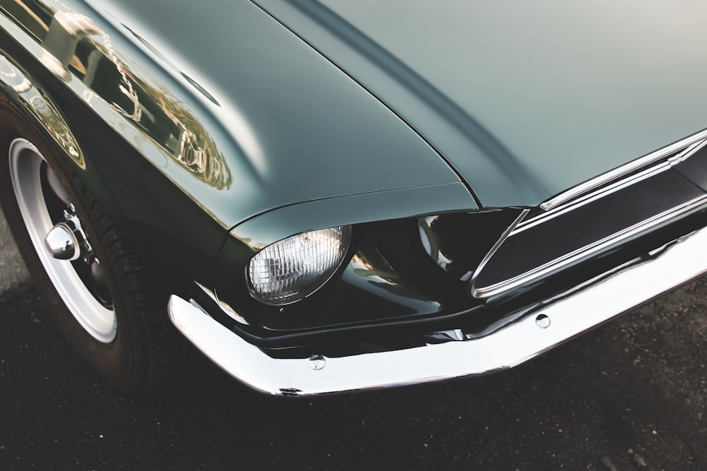 Fotografía de coches ecológicos