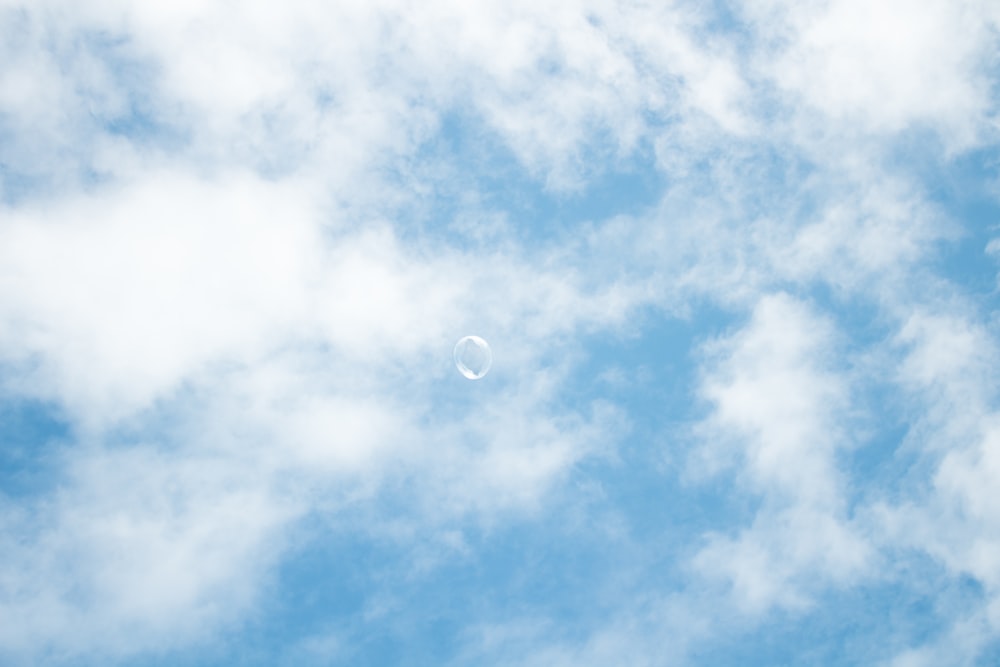 white cloudy sky during daytime