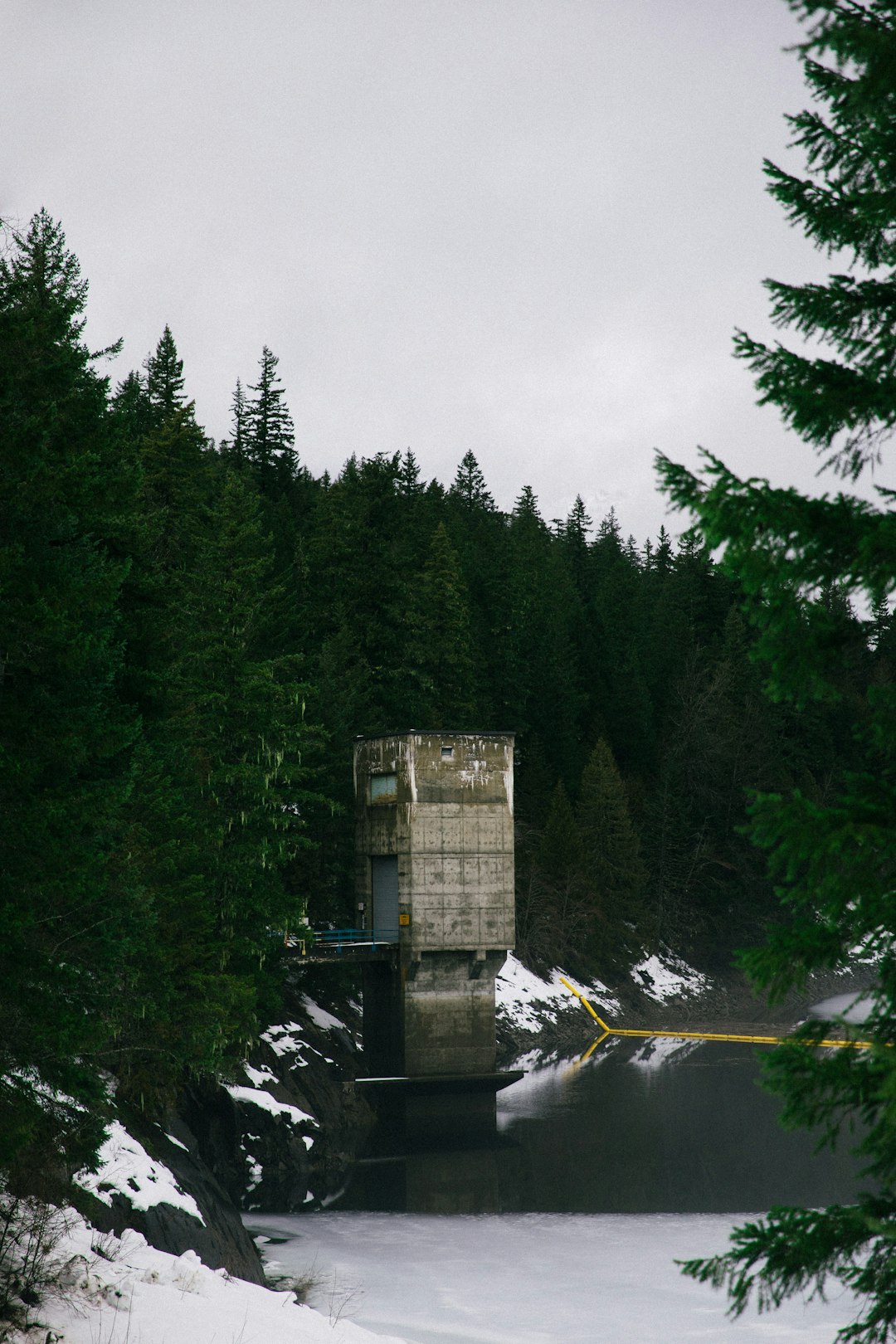 Reservoir photo spot Vancouver Whistler Blackcomb