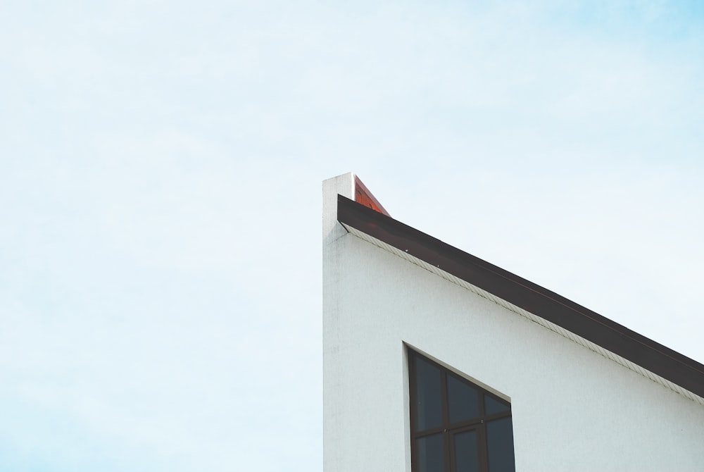 white concrete building