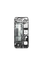 A close-up of the buttons that physically disconnect the phone's hardware.