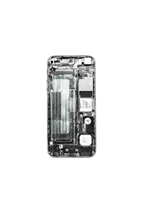 A close-up of the buttons that physically disconnect the phone's hardware.