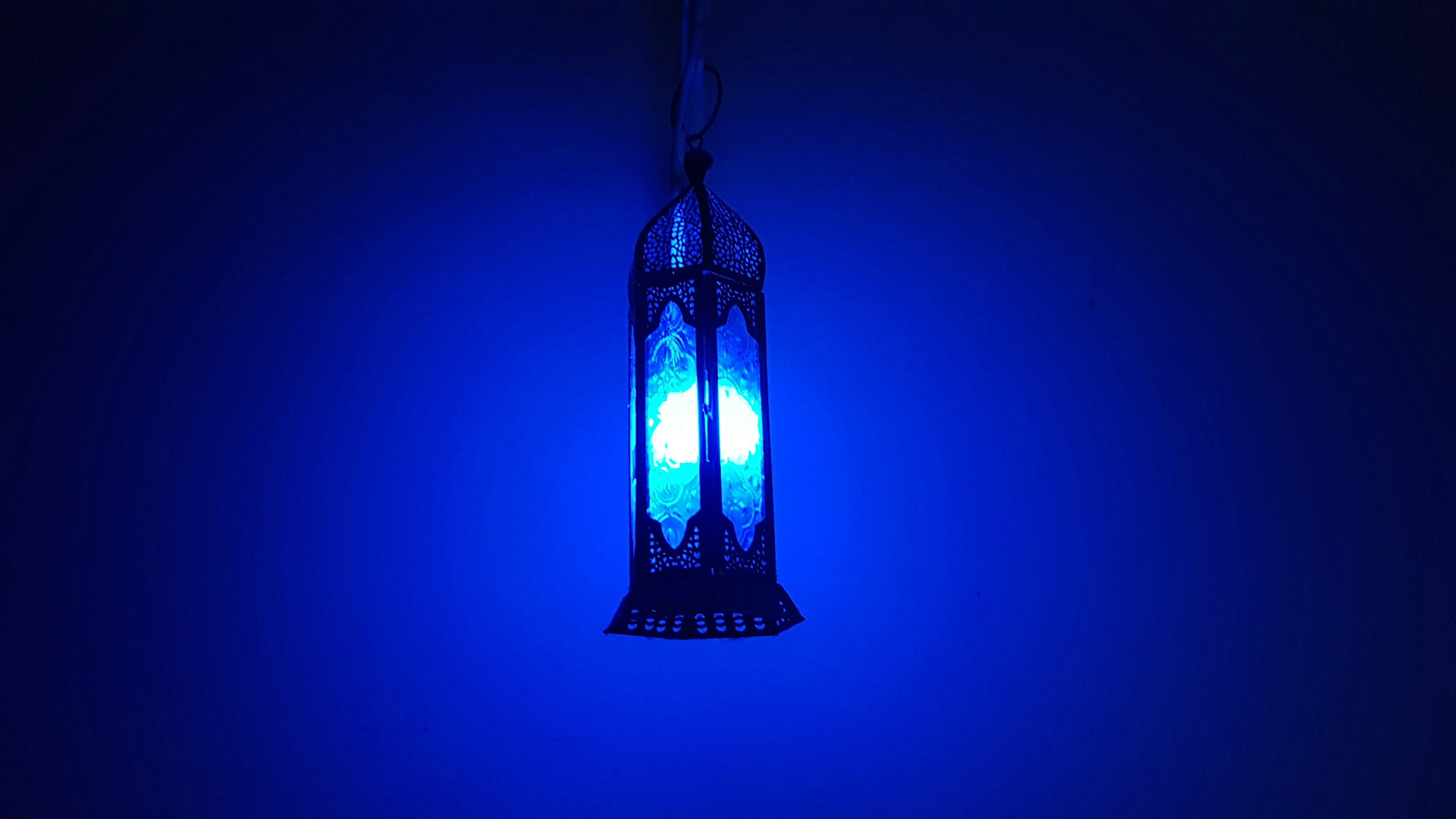 Handcrafted Steel Lantern
