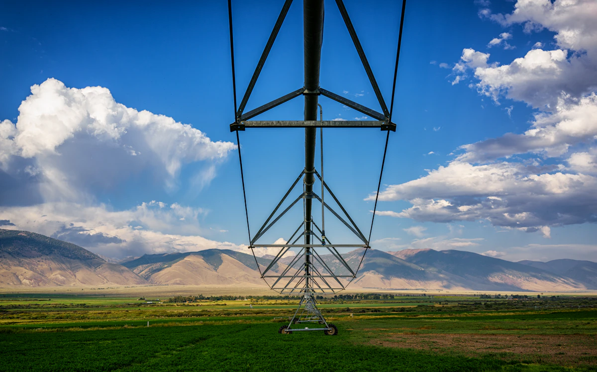 Center Pivot Irrigation System
