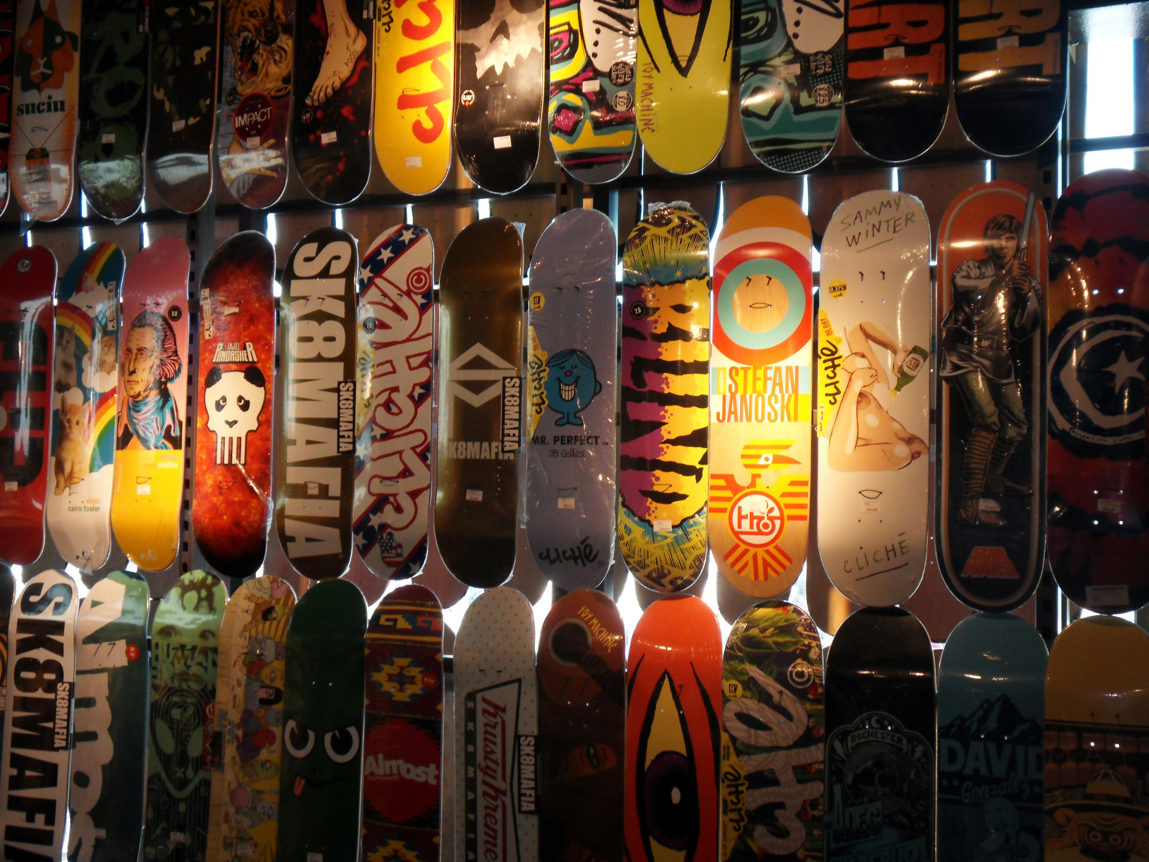 Graffiti Skateboard